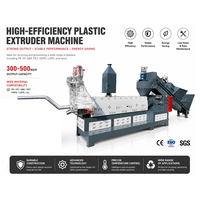 Granulateur plastique compact certifié CE 100 kg/h pour recyclage de déchets, machine de pelletisation, prix usine exportateur