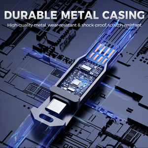 Nuova <span class=keywords><strong>Chiavetta</strong></span> <span class=keywords><strong>USB</strong></span> 3.0 OTG in Metallo con Connettore TYPE-C, 16GB-128GB, Garanzia di 1 Anno, Certificata CE ROHS FCC, Disponibile - Product Image 4