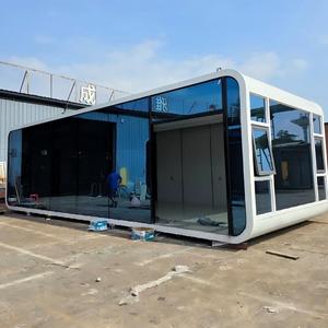 Prix d'usine en Chine, maison de luxe en bois de style Apple, usine OEM/ODM |   Solutions personnalisées pour les marchés <span class=keywords><strong>du</strong></span> Moyen-Orient et des États-Unis - Product Image 1