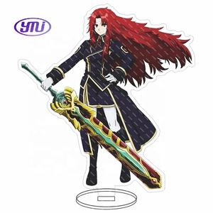 <span class=keywords><strong>Éminence</strong></span> dans l'ombre de Kageno Alexia Midgar, figurine en acrylique de dessin animé, 23 styles, 15cm, jouet, accessoires de décoration de bureau - Product Image 3