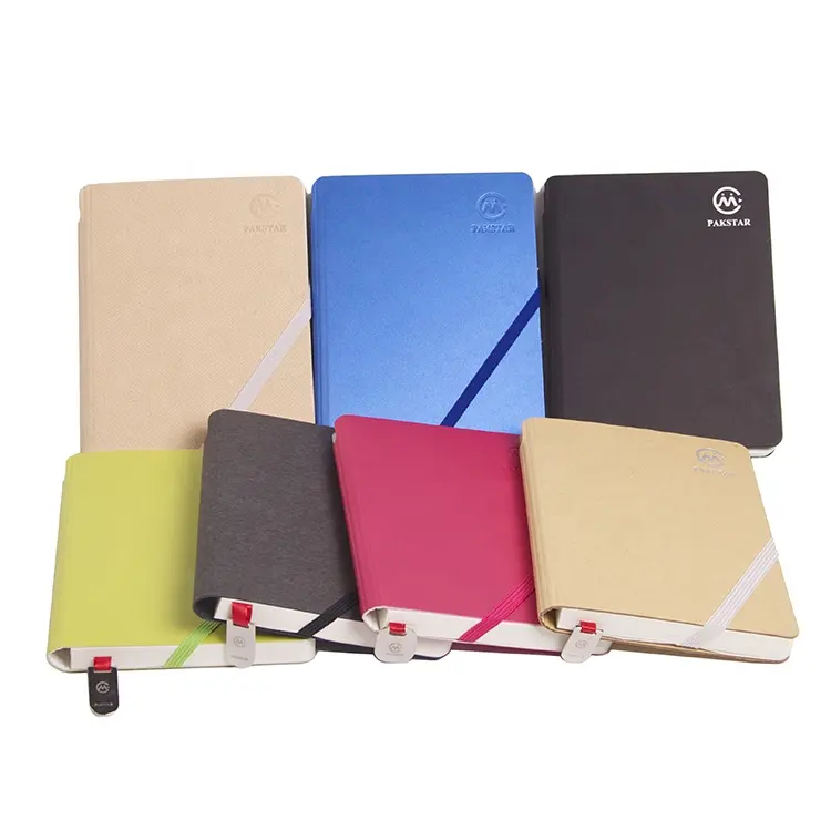 Direkte Herstellung Großhandel Custom A6 Mini Journal Verschiedene Binding Pocket Notepad Book Notebook Druck