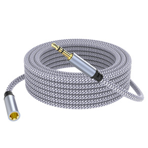 Câble d'extension <span class=keywords><strong>audio</strong></span> 3,5 mm mâle-femelle, compatible avec les microphones d'ordinateur, les casques et le chant KTV - Product Image 1