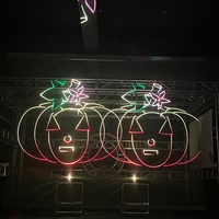 Knight 20W Hochleistungs-RGB-Vollfarb-Himmelslaser-Lichtprojektor