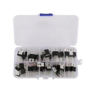 OKYN0308-25 10 valeurs de transistors de la série IRF (IRFZ44N, IRF510N, IRF520N, IRF530N, IRF540N, IRF640N, IRF740, IRF840, IRF3205, IRF9540) - Assortiment - Product Image 1