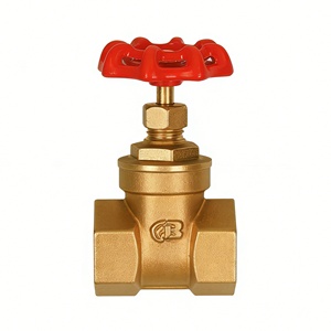 Vanne à opercule manuelle en bronze. Les filetages internes du volant sont adaptés aux conduites d'eau, d'huile et de gaz haute pression. - Product Image 3