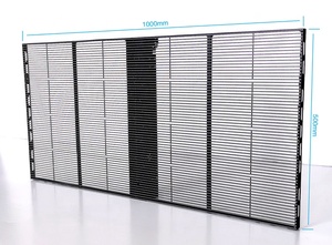 P3.91 * 7.82 cuộc cách mạng cao LED hiển thị trong suốt mua sắm <span class=keywords><strong>video</strong></span> tường wayfinding điều trị y tế tự phục vụ kinh doanh P4 - Product Image 3