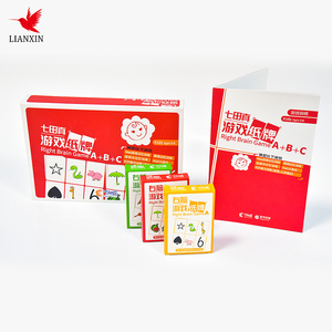 <span class=keywords><strong>Gioco</strong></span> di <span class=keywords><strong>Carte</strong></span> Educative per <span class=keywords><strong>Bambini</strong></span> Personalizzato OEM, in Carta Stampata con Logo Personalizzato - Product Image 3