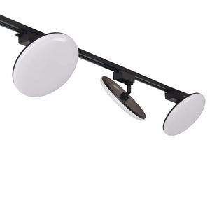 Nouveau design de plafonnier LED réglable Downlights Track Lights Projecteurs d'éclairage COB AC165-265V Focus 360 12W 18W 24W 30W - Product Image 1