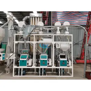 10ton Per Day Small Scale Wheat Flour Mill Machine Plant Ukraine
