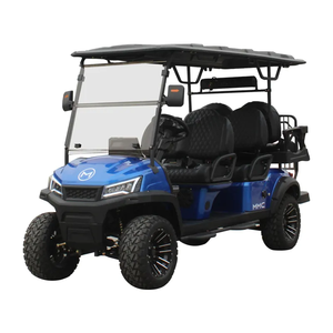 WELIFTRICH 4 + 2 2 + 2 4 Pasajeros Nuevo Todoterreno Eléctrico Ez Golf Go Truck Carrito de Golf - Product Image 4