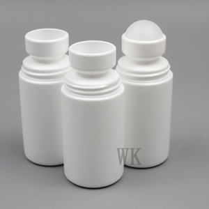 Antitranspirante Roll on Desodorante Botella 30ml 50ml 60ml 100mL Desodorante de plástico Roll on Botella - Product Image 4