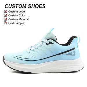 Chaussures de course pour hommes personnalisées OLICOM OEM, respirantes, en mesh, avec empeigne Jacques, antidérapantes, amortissantes, pour la course sur route et <span class=keywords><strong>le</strong></span> jogging - Product Image 4