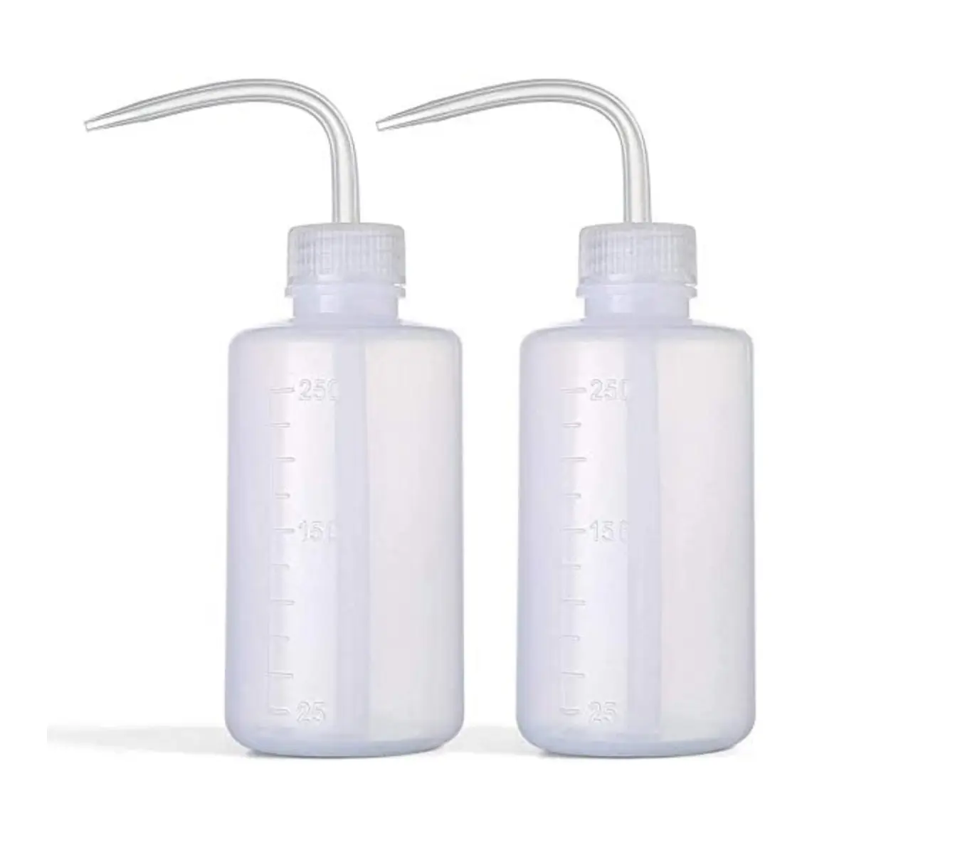 500ml Plastic Safety Wash Lab Squeeze Bottle LDPE Squirt Bottle Tattoo Bottle with Narrow Mouth
