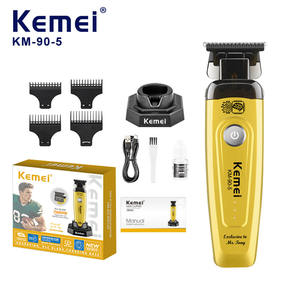 Cortadora de Pelo Eléctrica Kemei KM-90-5, Set Todo en Uno, Modelo Recargable, Cuerpo de Plástico - Product Image 1