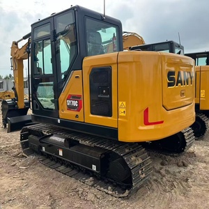รถขุดตีนตะขาบ Sany SY75C 7.5 ตัน ของแท้จากจีน พร้อมเครื่องยนต์ Isuzu ปั๊ม HYDAC และระบบควบคุม PLC - Product Image 5