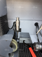 Máquina Automática de Afilado de Cuchillas CNC para Brocas Industriales y Fresas con Sistema de Refrigeración y Certificación CE