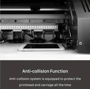 Fabricant <span class=keywords><strong>meilleur</strong></span> prix 1.8/3.2m double i3200 têtes 2400dpi anti-collision vêtement métal colorant sublimation aluminium <span class=keywords><strong>photo</strong></span> imprimante - Product Image 4