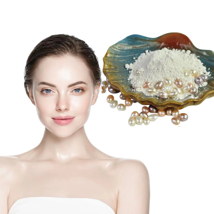 Pure Natural Pearl Powder Cosmetic Grade Pearl Extract Powder