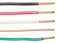 Fabrikpreis 100m Rolle Einadriges Kupfer-PVC-Kabel 1,5mm 2,5mm Hausverdrahtung Elektrokabel für Hausbau