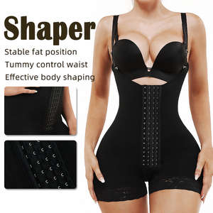 Fajas Colombianas gainantes intégrales grande taille avec soutien complet pour le ventre, la taille, les fesses et les <span class=keywords><strong>cuisses</strong></span> - Product Image 1