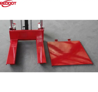 Reddot – empileur hydraulique manuel avec plate-forme, capacité économique de 400kg