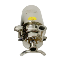 Pompe centrifuge sanitaire de livraison de lait liquide en acier inoxydable vente en gros