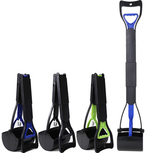 Juicepet Opvouwbare Opvouwbare Opvouwbare Huisdieren Afvalverwijdering Poepschep Voor Reizen En Buitengebruik Voor Het Opruimen Van Hondenpoep - Product Image 5