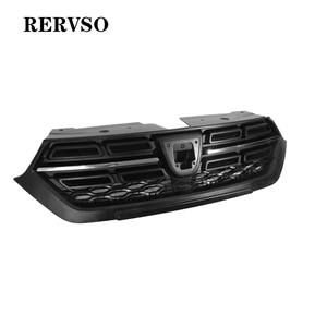 Parrilla Delantera de Buena Calidad con Cromado para Renault/<span class=keywords><strong>Dacia</strong></span> <span class=keywords><strong>Dokker</strong></span> OEM 623107554R XF706-003C - Product Image 4