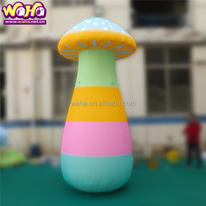 Décoration de ballon champignon gonflable WAHA, taille personnalisable, 16 couleurs, ventilateur intégré pour mariage, fête, thème <span class=keywords><strong>Alice</strong></span> <span class=keywords><strong>au</strong></span> <span class=keywords><strong>pays</strong></span> <span class=keywords><strong>des</strong></span> <span class=keywords><strong>merveilles</strong></span> - Product Image 6