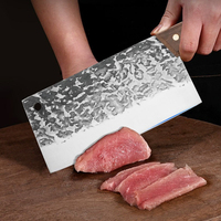 Couteau de boucher chinois en gros de haute qualité, couteau à viande, couteau à os, couteaux de boucherie, couteaux de boucher