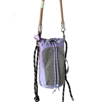 Sac bandoulière de luxe léger pour l'extérieur 2026 – Matière en tissu respirant, personnalisable, cadeau pour fille