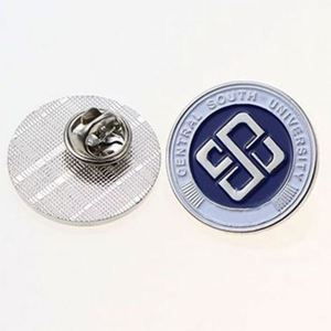 Cabeza de León Personalizada para Insignia Metálica Bañada en Oro con Esmalte Suave/Duro, Colores Personalizados para Clubes de Servicio y Organizaciones Sin Fines de Ganancia - Product Image 6