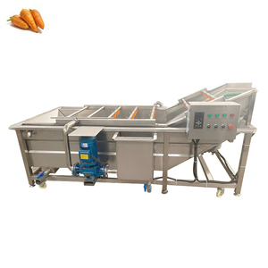 <b>Fruit</b> & <b>Vegetable</b> Bubble Washing <b>Machine</b> Eco-friendly Bubble Washing <b>Machine</b> Semi-automatic Bubble Washing <b>Machine</b> - Product Image 4