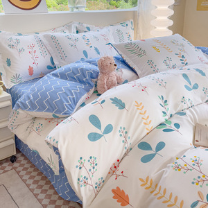 Ensemble de literie de luxe en polyester 100% doux et confortable à <span class=keywords><strong>prix</strong></span> d'usine pour la maison et l'hôtel - Product Image 4