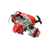Moteur à essence monocylindre CNC 49cc/50cc 2 temps refroidi par air, allumage CDI, démarrage par lanceur, mini moto, quad, ATV, dirt bike
