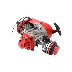 Moteur à essence monocylindre CNC 49cc/50cc 2 temps refroidi par air, allumage CDI, démarrage par lanceur, mini moto, <span class=keywords><strong>quad</strong></span>, ATV, dirt bike - Product Image 2