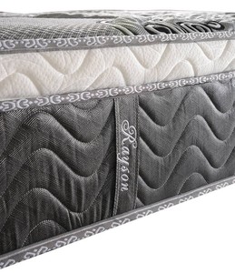 Matelas orthopédique ferme taille Queen, mousse de base haute densité, sans affaissement, soutien pour le soulagement des douleurs dorsales et osseuses - Product Image 3
