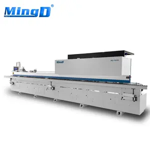 MINGD MD-F460A edging machine pvc edge banding china price mdf panel sealing edge banding machine automatic pre-milling guling