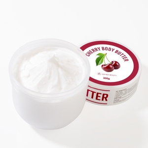 Burro Corpo Naturale alla <span class=keywords><strong>Vaniglia</strong></span> JMFREE Etichetta Privata Crema Montata Ammorbidente Idratante per la Pelle Burro Corpo alla Ciliegia - Product Image 3