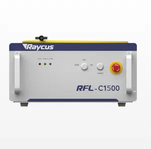 Raycus Mô-đun Đơn CW Sợi Laser Nguồn Của Máy Phát Điện Laser RFL-C1500H Cung Cấp Máy Hàn