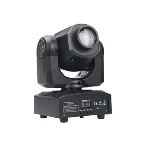 50 Wát mini <span class=keywords><strong>LED</strong></span> di chuyển đầu ánh sáng tại chỗ Disco giai đoạn thiết bị chiếu sáng chuyên nghiệp <span class=keywords><strong>LED</strong></span> DJ ánh sáng - Product Image 2