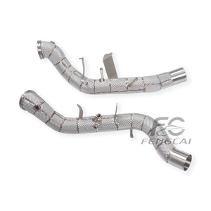Tuyau de descente avant haute performance pour Maserati Levante 3.0T V6, en acier inoxydable SS304, pour une pression de démarrage plus rapide - Product Image 6