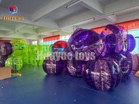 Chine usine Adulte PVC Corps Zorb Pare-chocs Balle Costume Gonflable Bulle Football Ballon De Football Dodge Ball