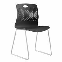 Chaises de salle à manger en plastique minimalistes modernes, légères et empilables, en PP, pour la maison, le café, le restaurant et le bureau, directement de l'usine