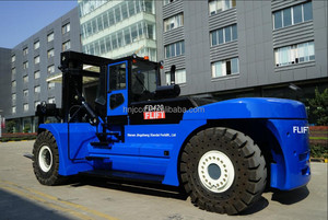 מלגזה סולר 42 טון 45 טון 48 טון עם צמיג פנאומטי לטיפול במיכל המשמש מחיר סיטונאי למכירה - Product Image 2