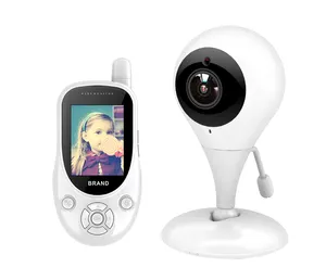 모조리 알람 아기-2.4 "화면 온도 경보 아기 모니터 카메라 홈 보안 아기 사용