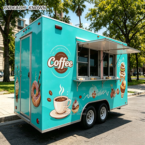 Camión de Comida Móvil Rápido 2025 en Venta, Remolque de Catering Totalmente Equipado - Product Image 4