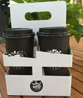 Support de Transport Écologique pour Boissons en Gros – Porte-Gobelets 2, 3, 4, 6 Tasses avec Poignée pour Café, Bubble Tea – Vente en Gros OEM
