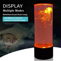 Lampe led à couleurs changeantes pour enfants, cadeaux, décoration de Table de chevet, veilleuse pour Aquarium