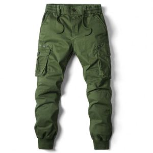 Pantalons de style quatre saisons pour hommes, pantalons de <span class=keywords><strong>grande</strong></span> <span class=keywords><strong>taille</strong></span>, pantalons de travail décontractés, pantalons amples Europe et États-Unis - Product Image 4